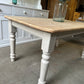 Farmhouse table 6 seater