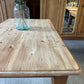 Farmhouse table large 6 seater