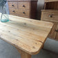 Farmhouse table 8 seater