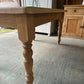 Farmhouse table 6 seater