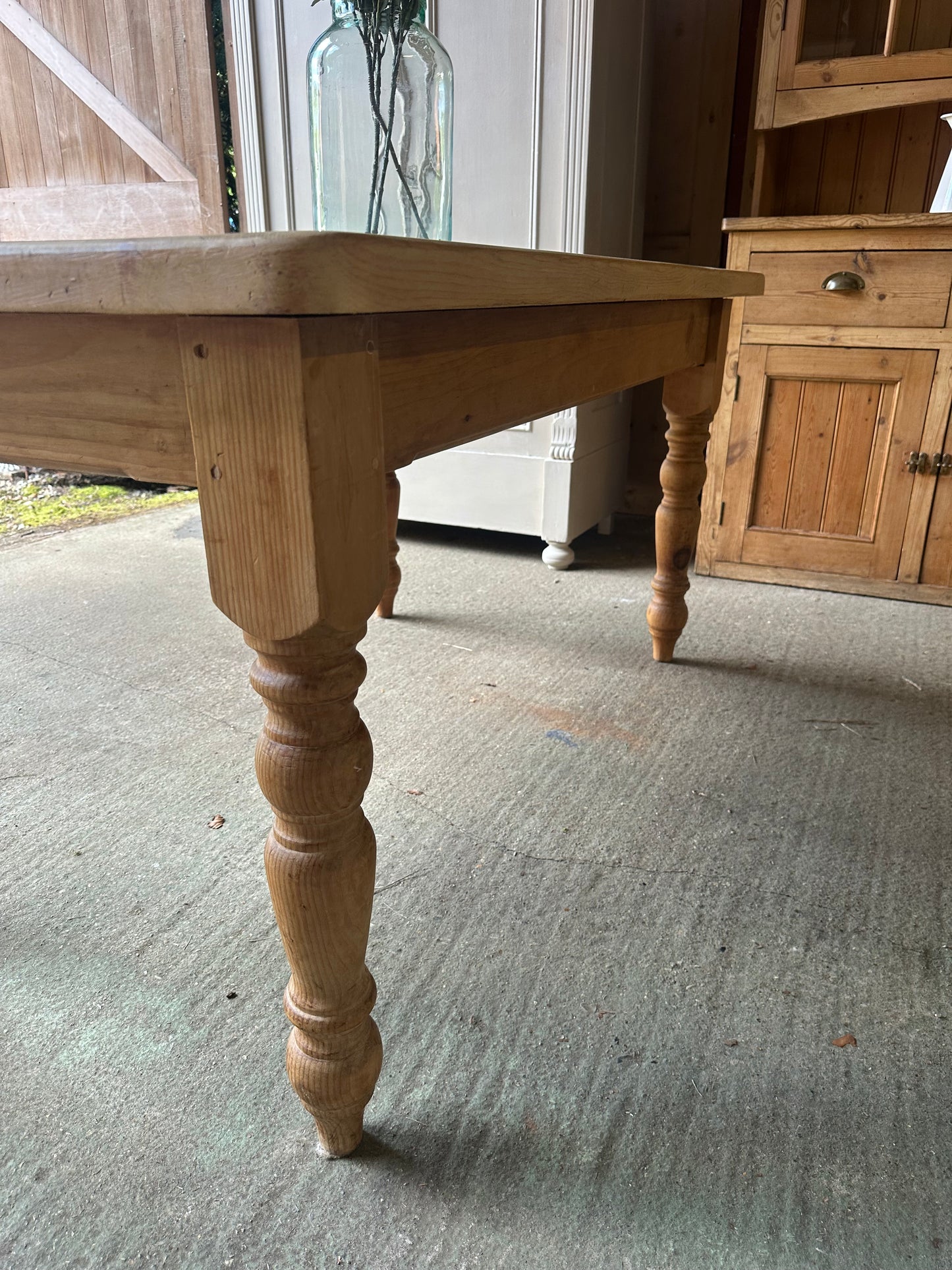 Farmhouse table 6 seater
