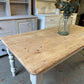Farmhouse table 8 seater