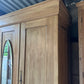 Vintage triple knock down wardrobe