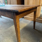 Farmhouse table large 8 seater