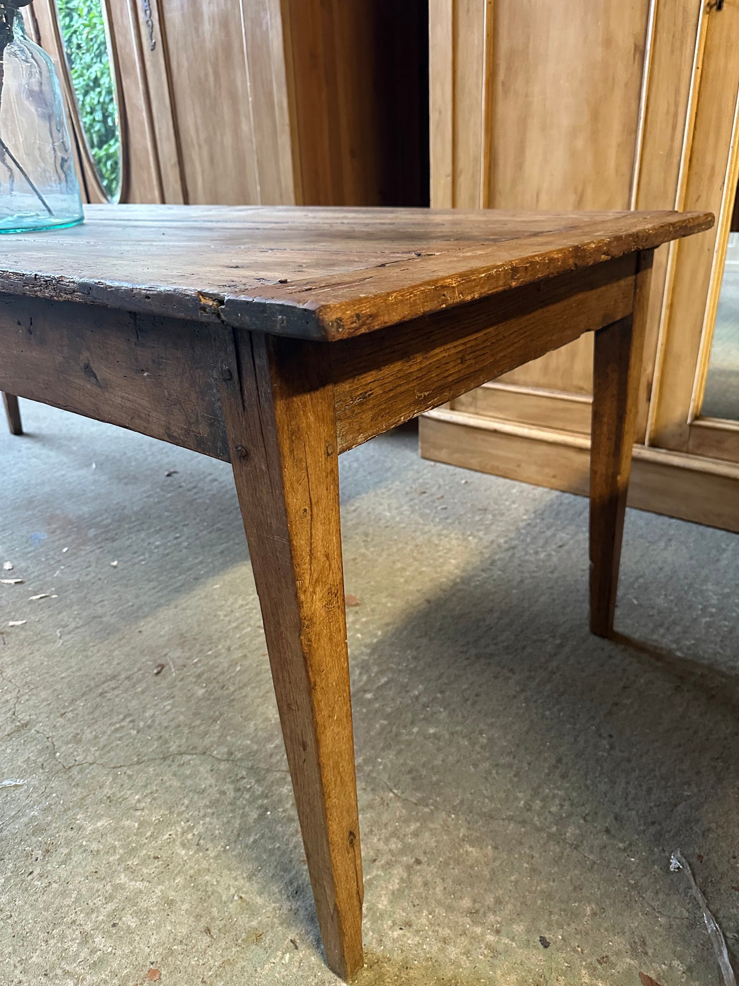 Farmhouse table large 8 seater