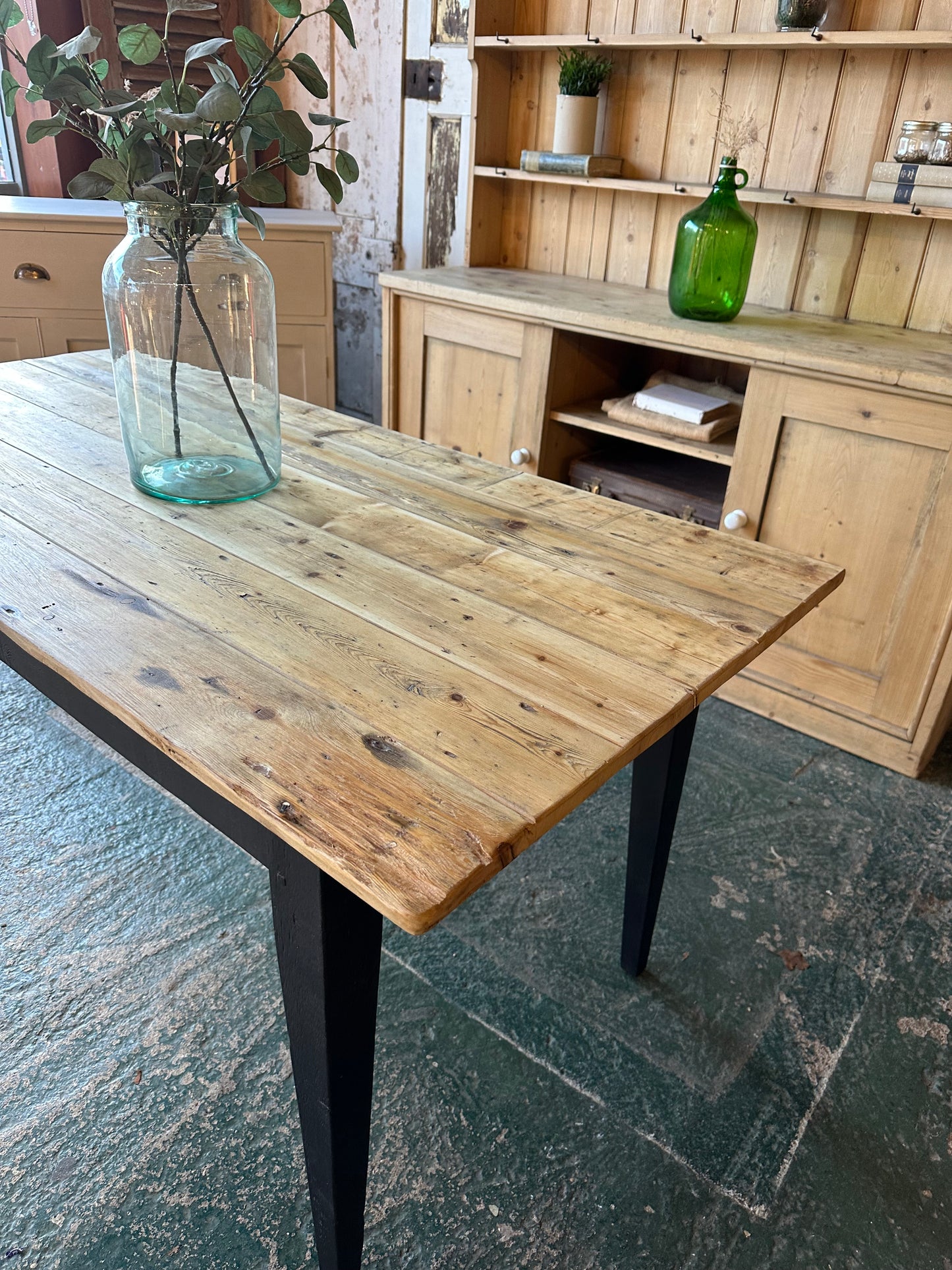 Farmhouse table 6 seater