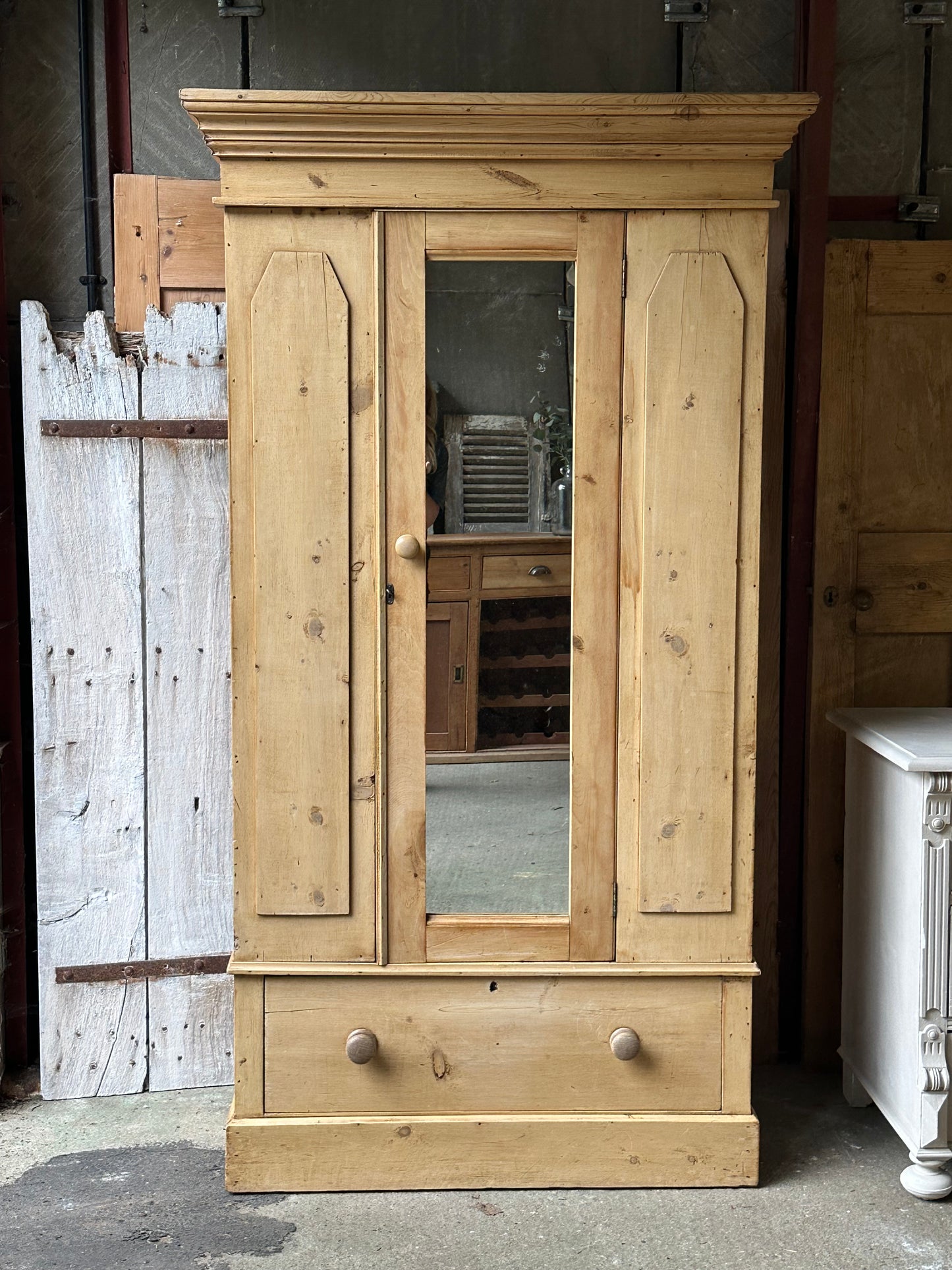 Vintage wardrobe
