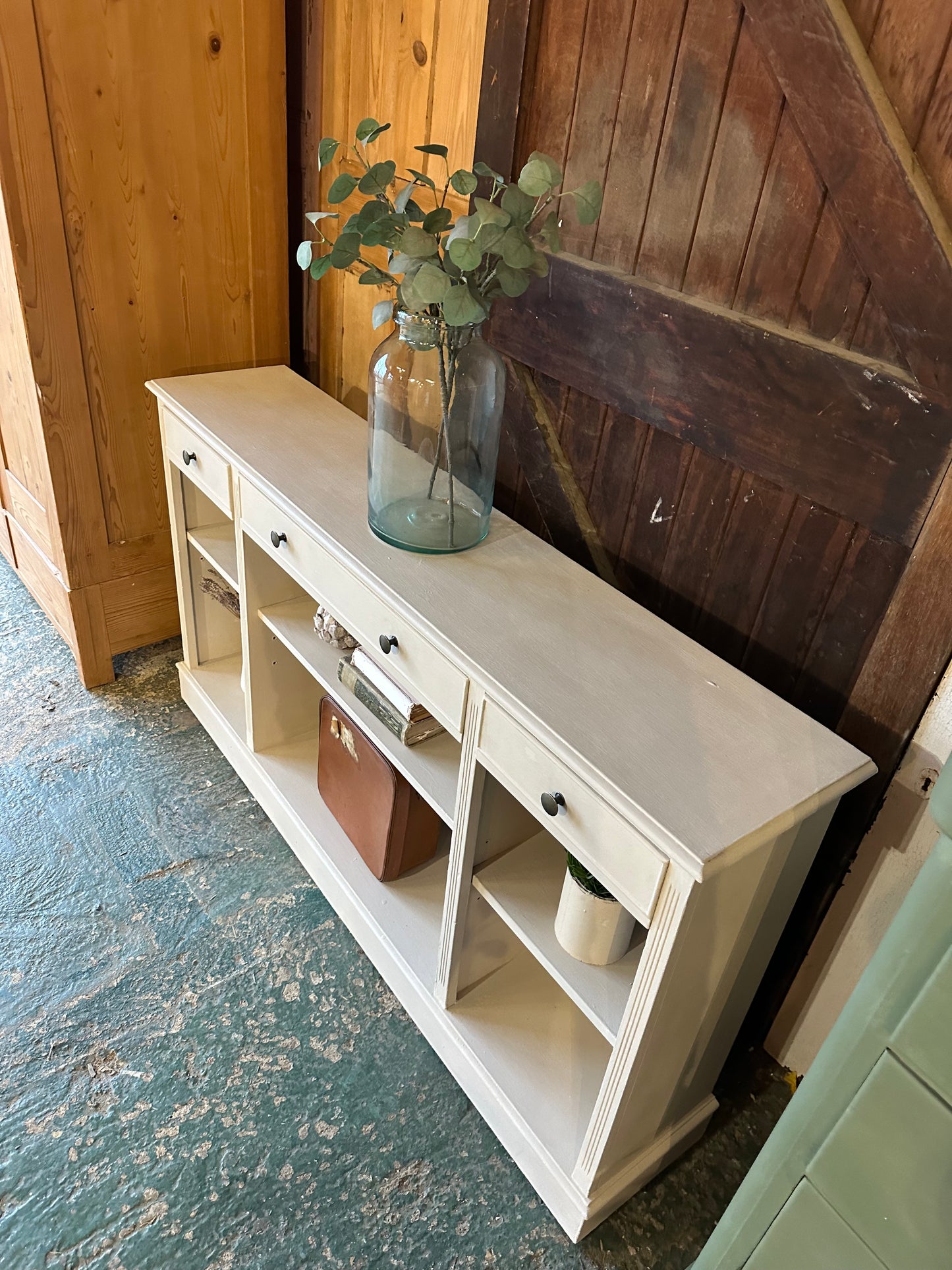 Rustic style sideboard