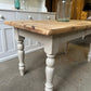 Farmhouse table 4 seater / desk