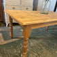 Farmhouse table 8 seater