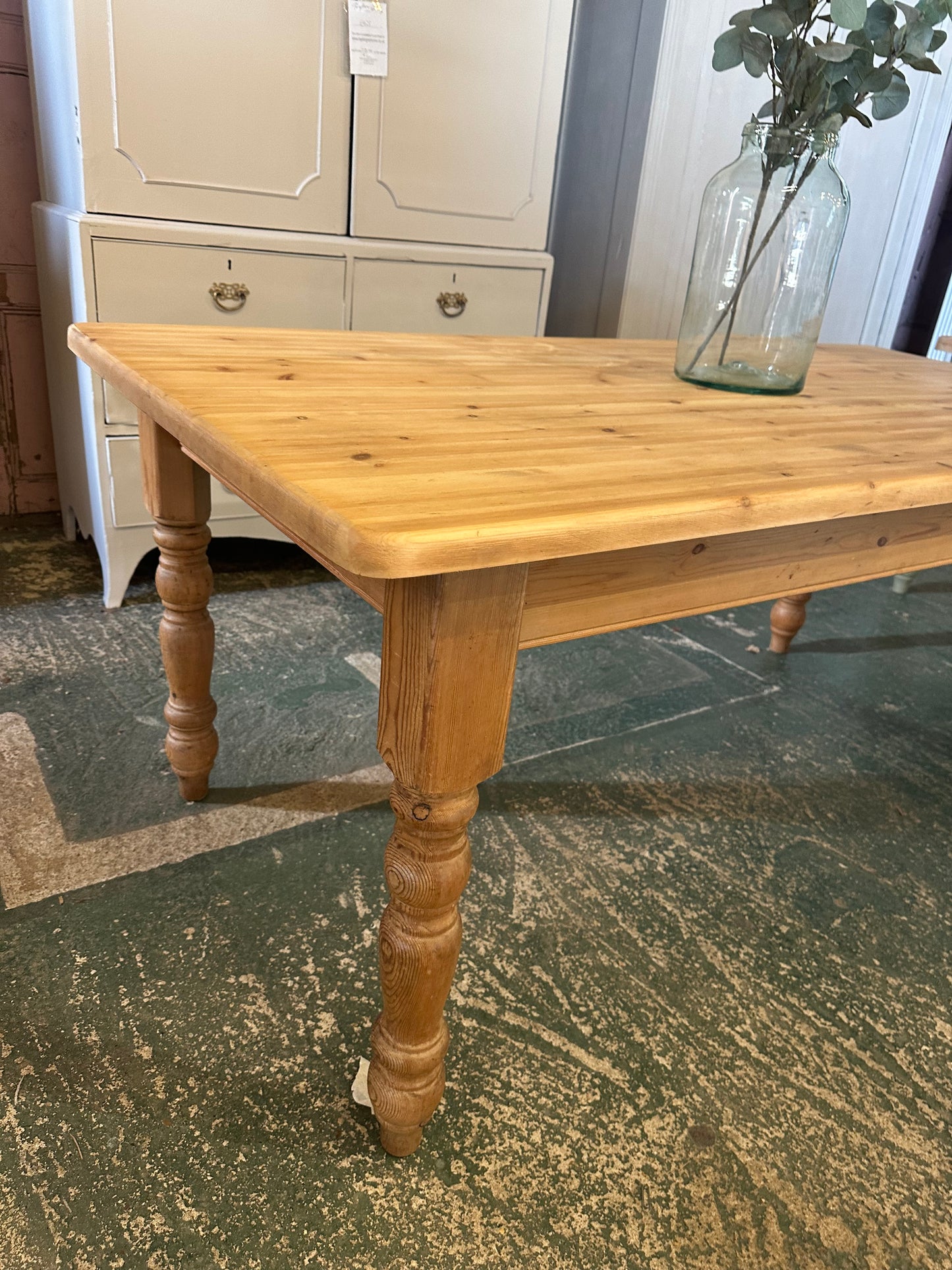 Farmhouse table 8 seater