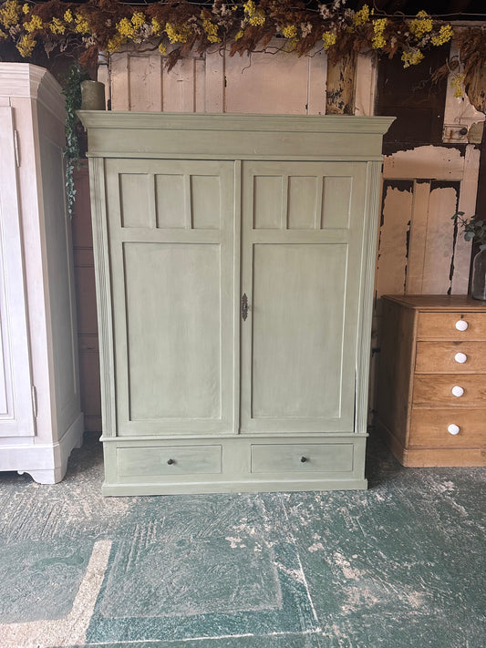 Vintage knock down wardrobe
