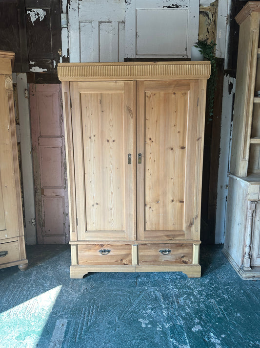 Rustic vintage wardrobe / armoire