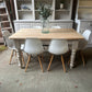 Farmhouse table 6 seater