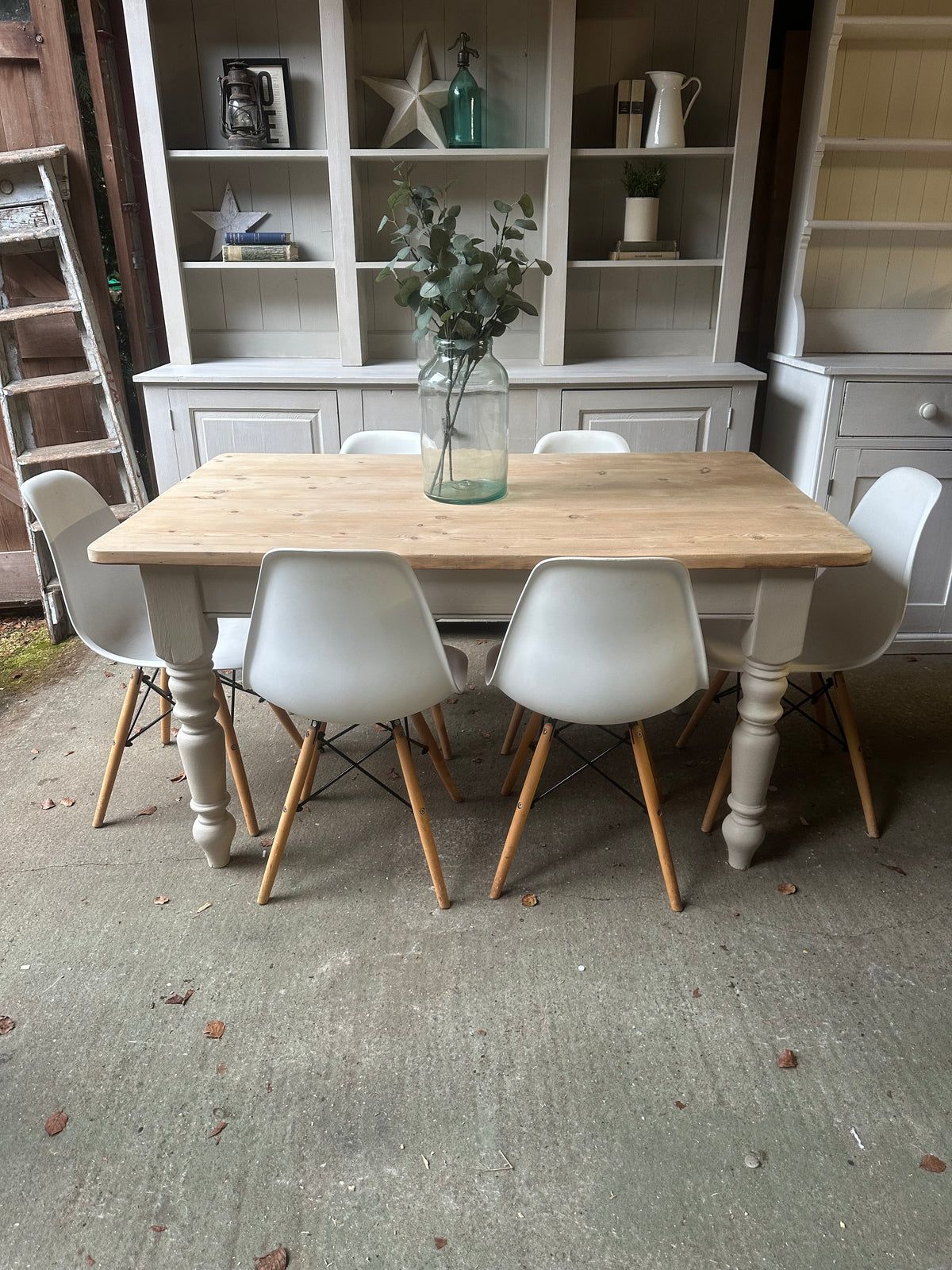 Farmhouse table 6 seater