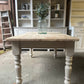 Farmhouse table 6 seater