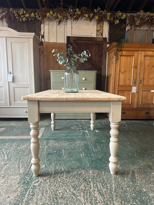 Farmhouse table 6 seater