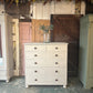 Vintage chest of drawers