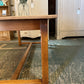 Vintage oak farmhouse refectory table 8 seater