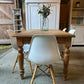 Farmhouse table 6 seater