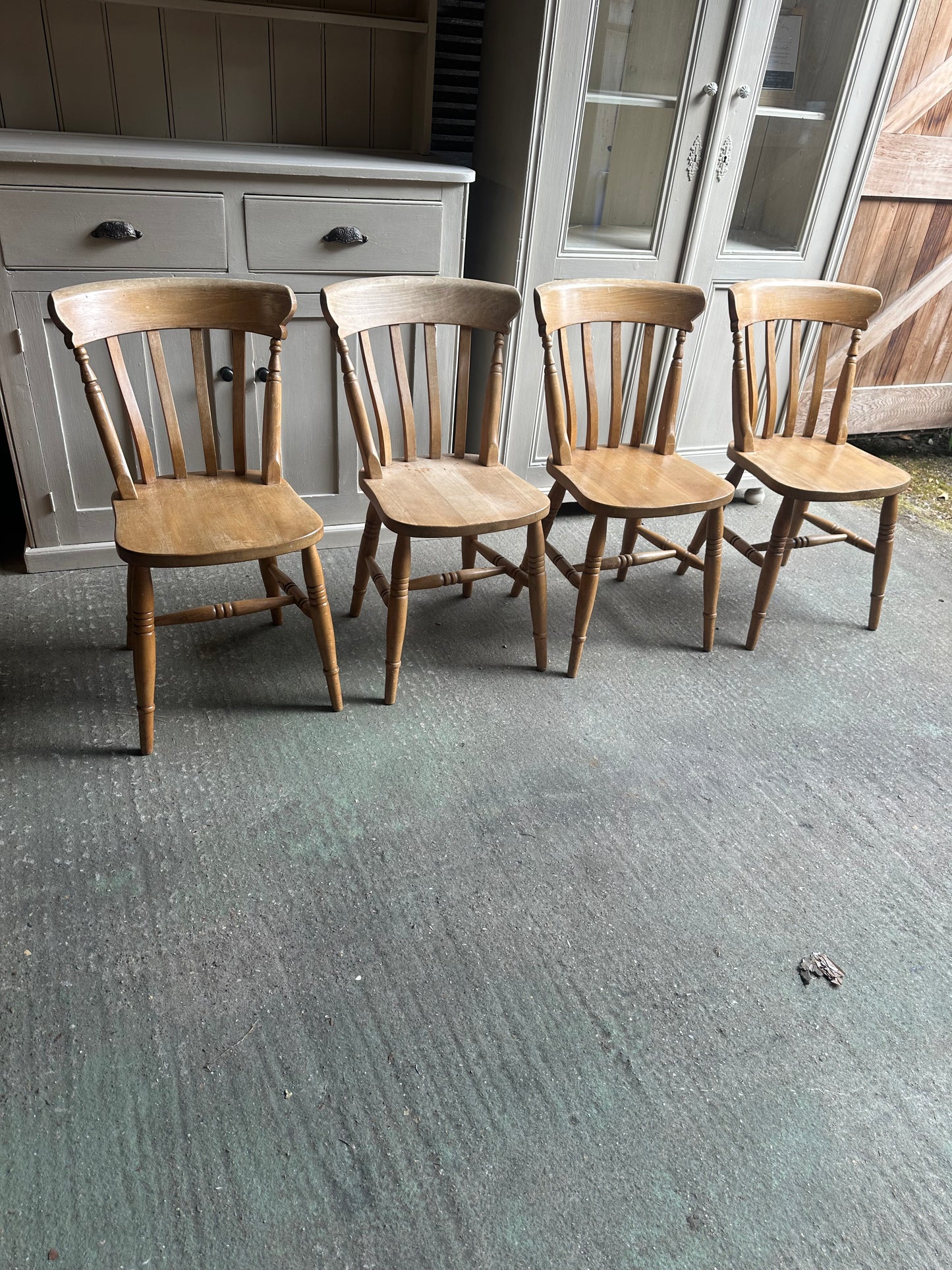Farmhouse chairs set of 4