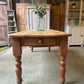 Farmhouse table 8 seater