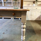 Farmhouse table 8 seater