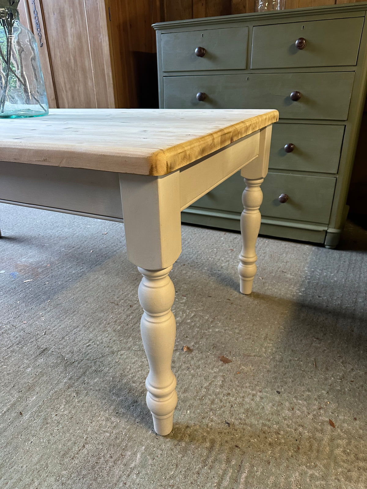 Farmhouse table 8 seater