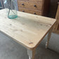 Farmhouse table 6 seater