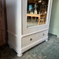 Rustic vintage wardrobe / armoire
