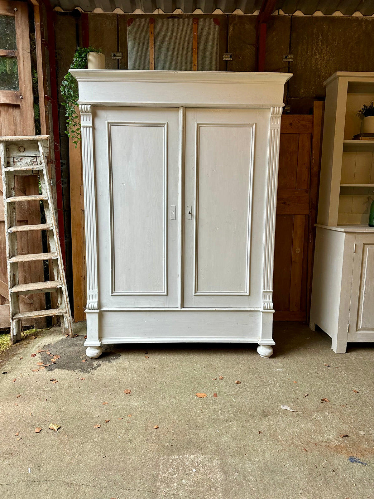 Vintage knock down wardrobe