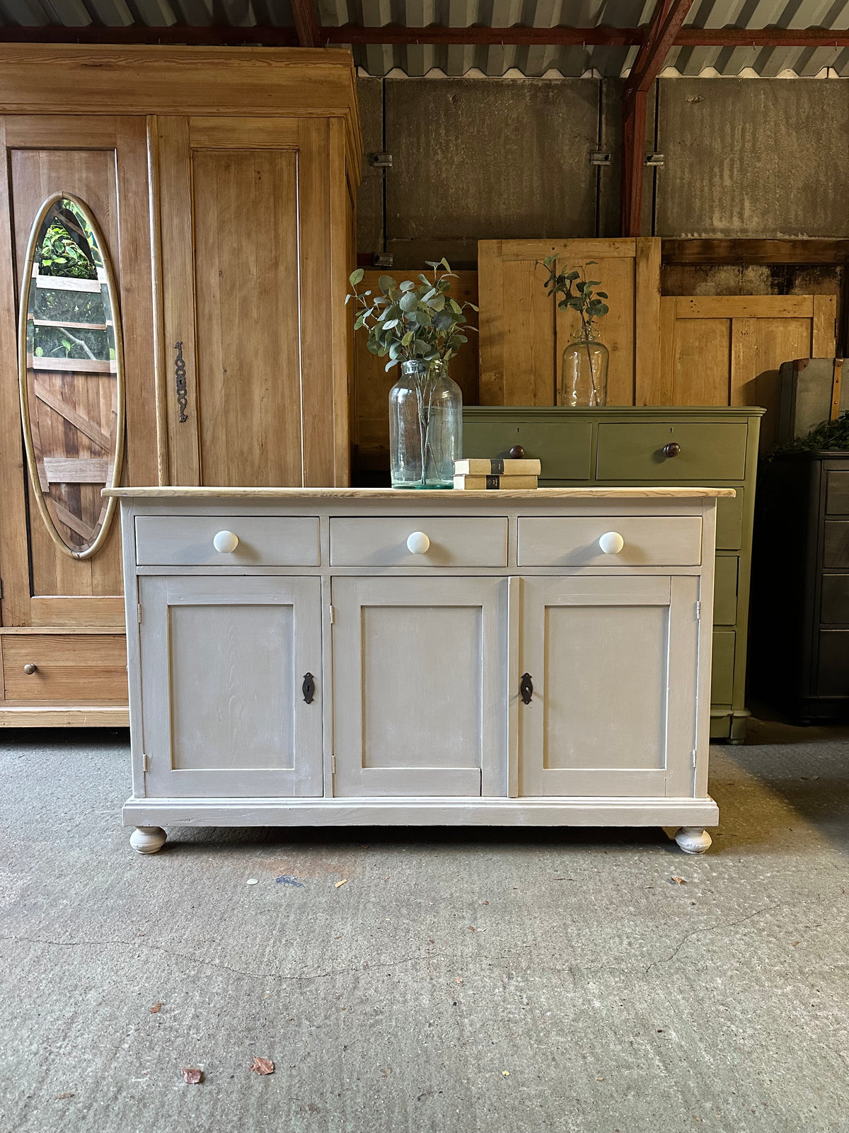 Vintage sideboard