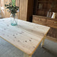 Farmhouse table 8 seater