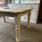 Farmhouse table 6 seater