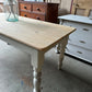 Farmhouse table 8 seater