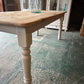Rustic farmhouse table 8 seater