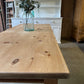 Farmhouse table large 8 seater