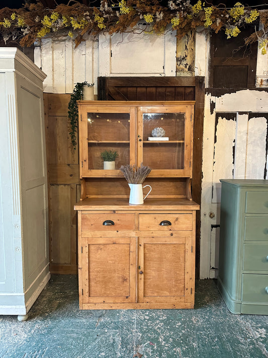 Rustic vintage dresser