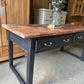 Vintage workbench / console table / kitchen island