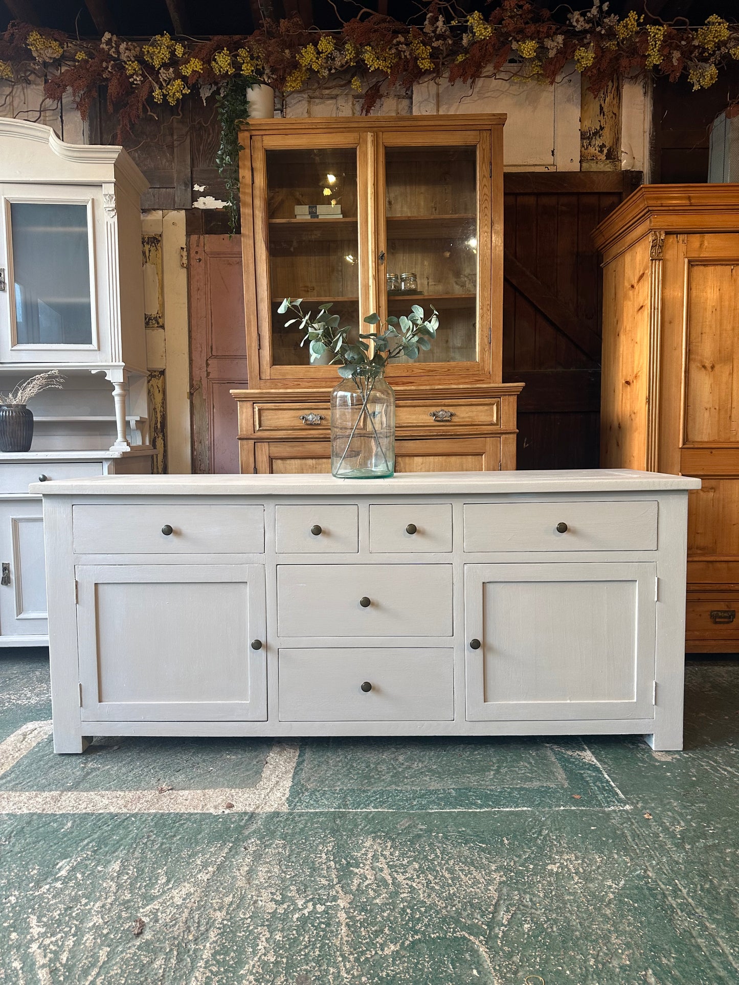 Rustic style sideboard