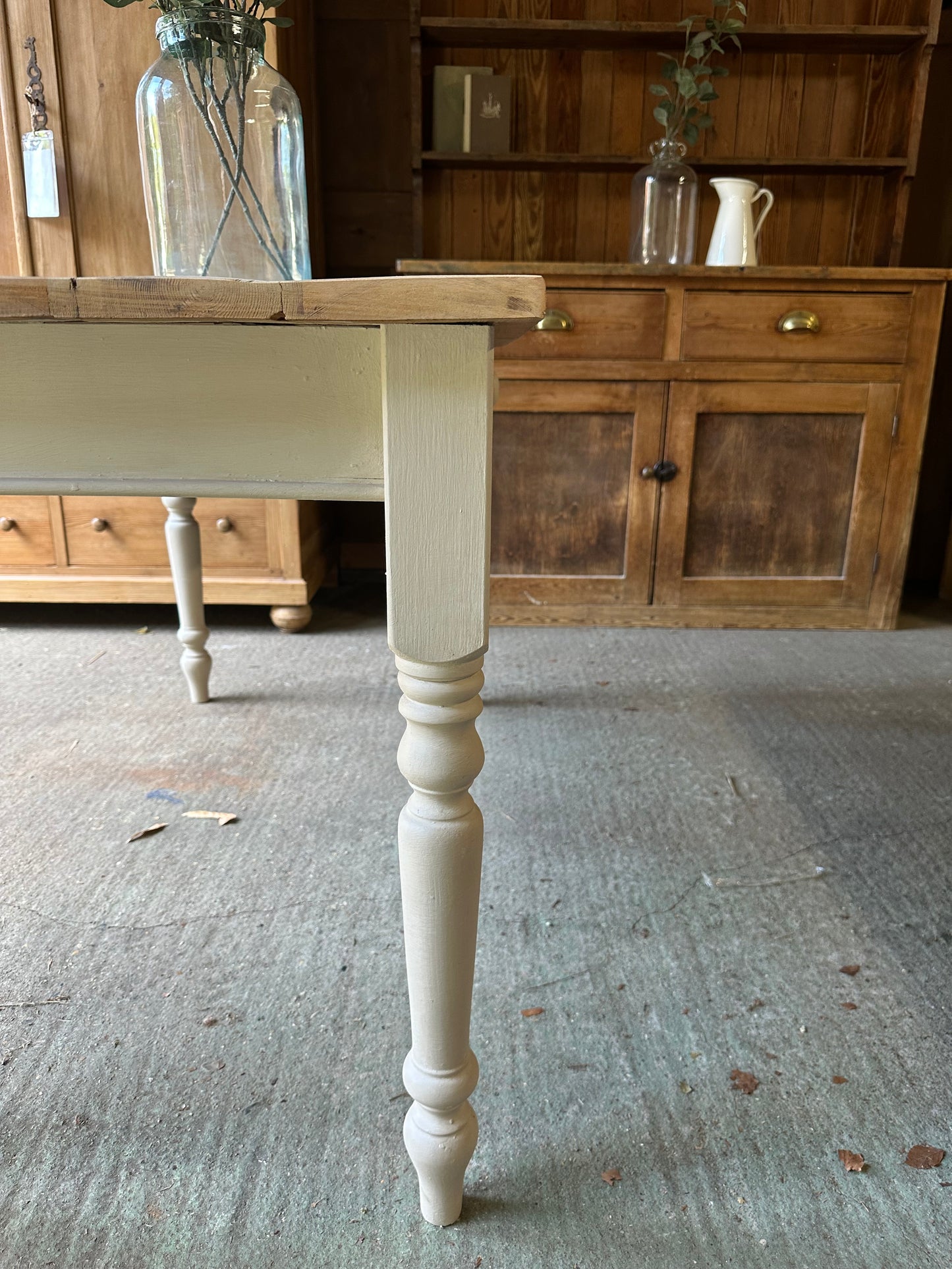 Farmhouse table 6 seater / desk