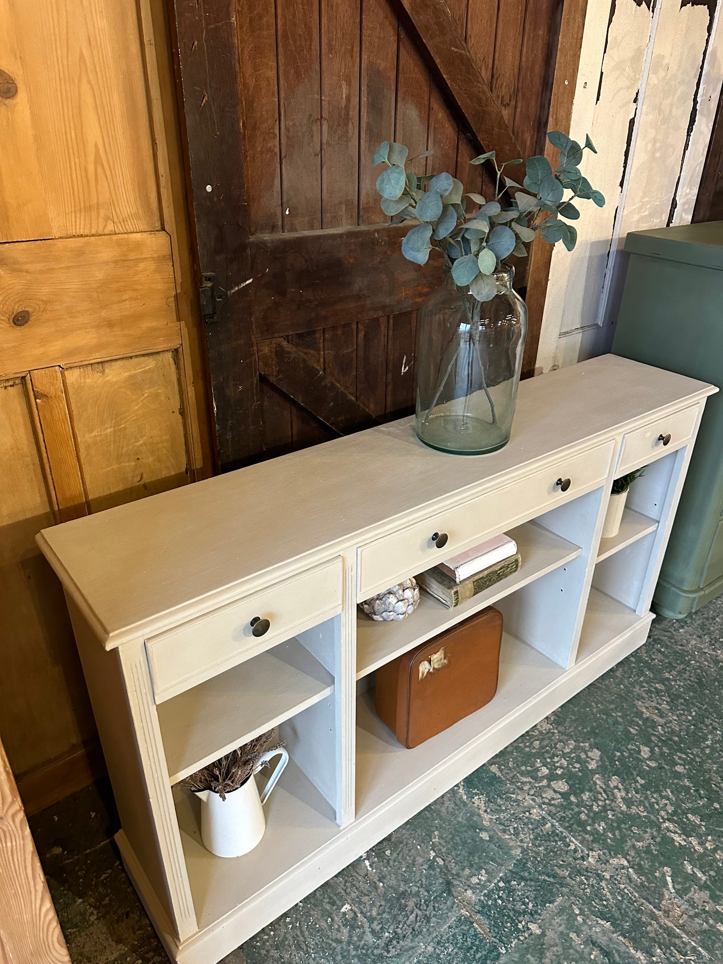 Rustic style sideboard