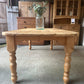 Farmhouse table 8 seater
