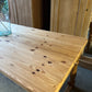 Farmhouse table large 8 seater