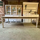 Farmhouse table 10-12 seater