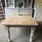Farmhouse table 6 seater