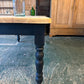 Rustic farmhouse table 8 seater