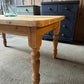 Farmhouse table 6 seater