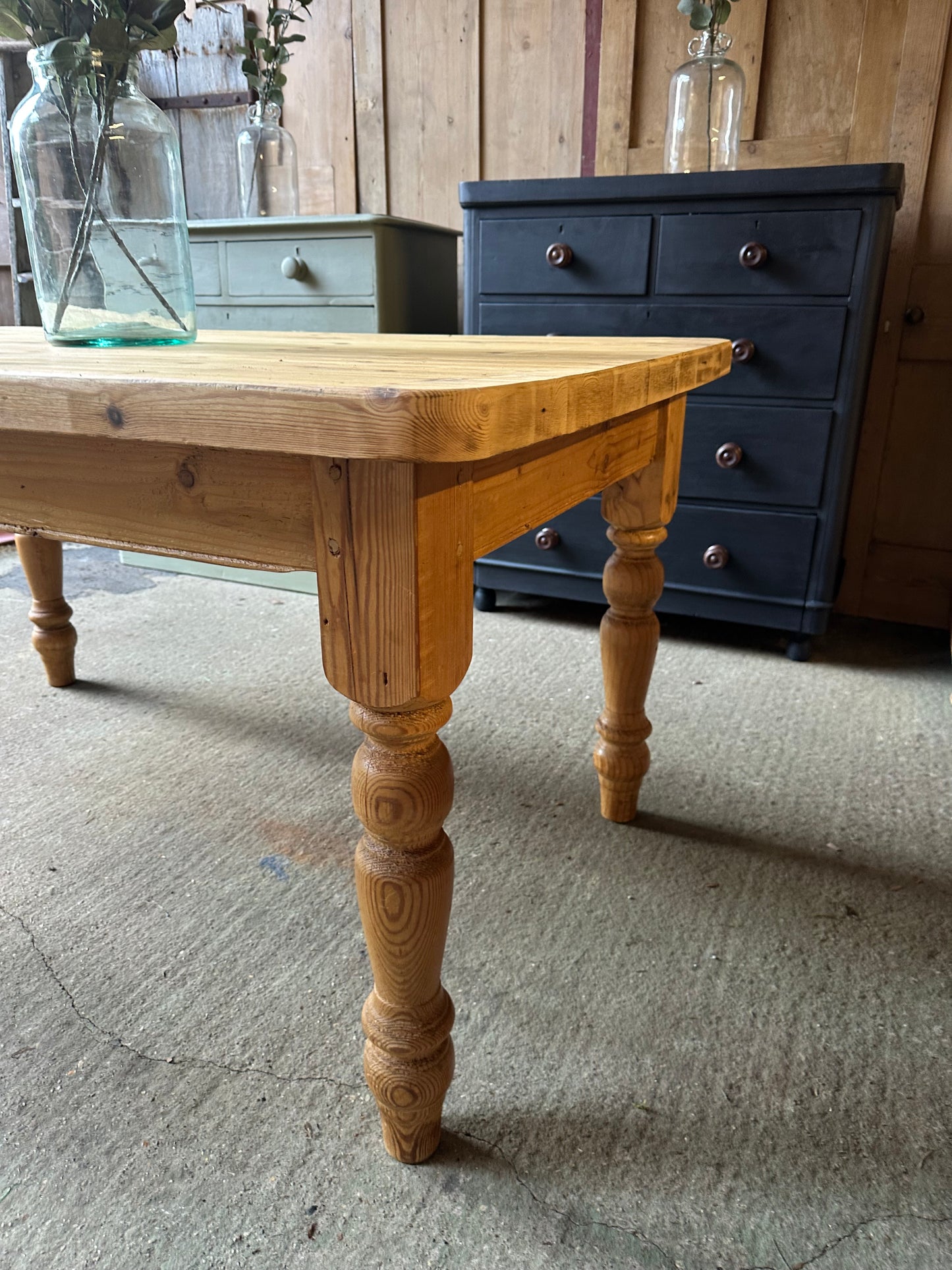Farmhouse table 6 seater