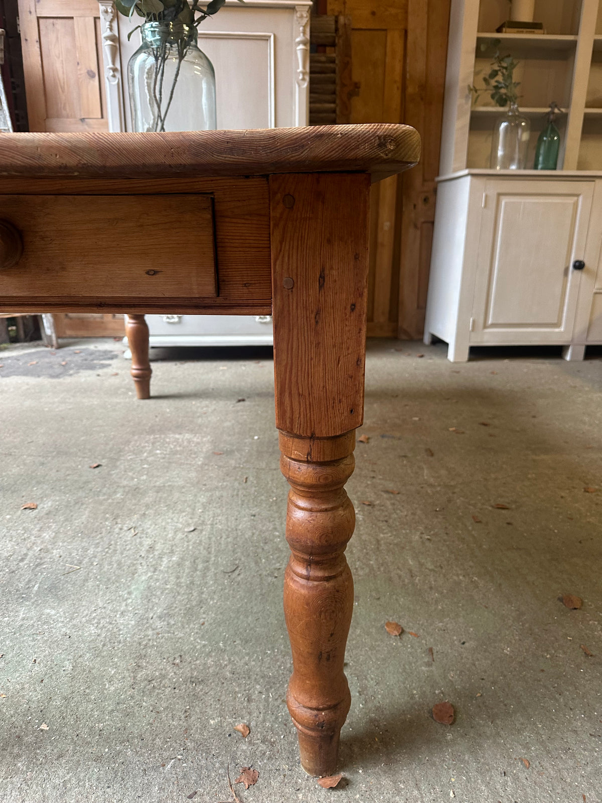 Farmhouse table 8 seater